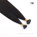 Seamless Flat Tip Hair Extensions: Cuticle Aligned Perfection